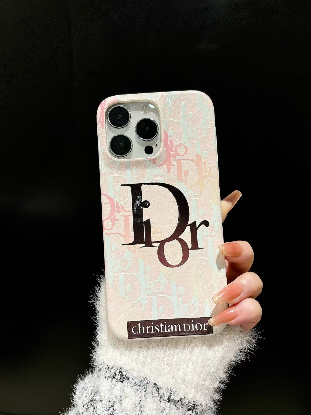 Chanel / Christian Dior Elegant iPhone Case