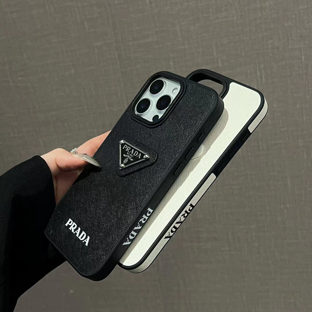 Prada Signature Slim Guard iPhone Case