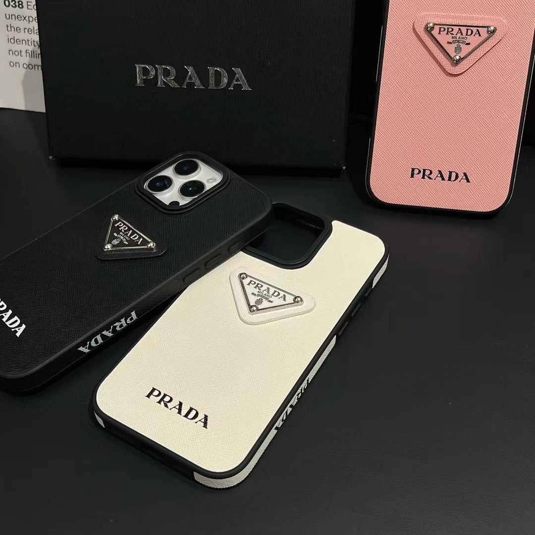 Prada Signature Slim Guard iPhone Case