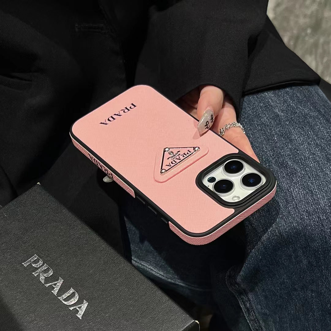 Prada Signature Slim Guard iPhone Case