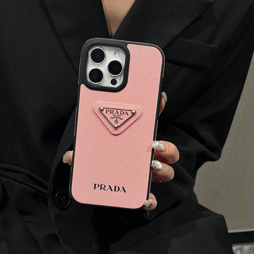 Prada Signature Slim Guard iPhone Case