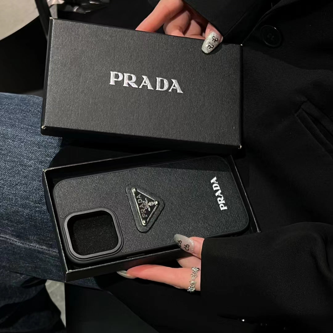 Prada Signature Slim Guard iPhone Case