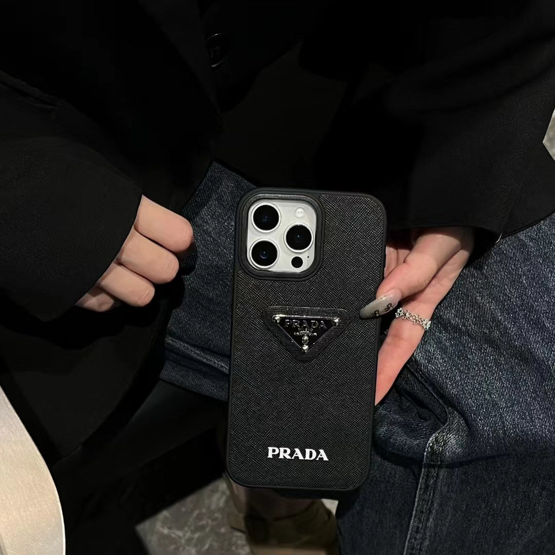 Prada Signature Slim Guard iPhone Case