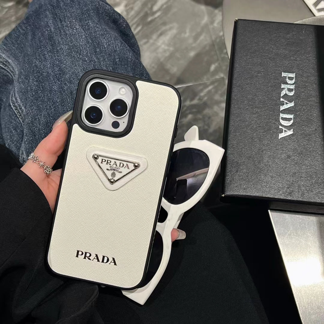 Prada Signature Slim Guard iPhone Case