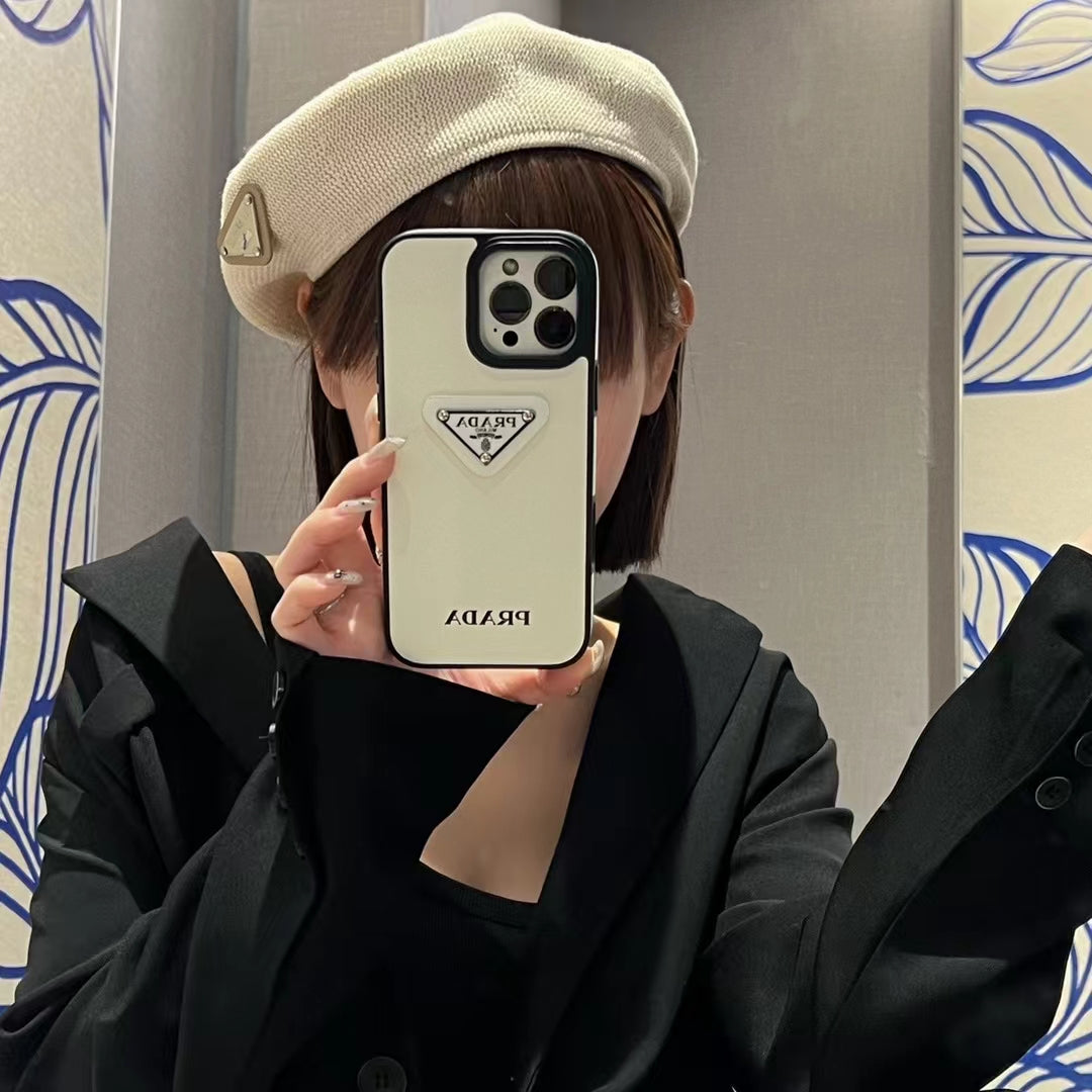 Prada Signature Slim Guard iPhone Case