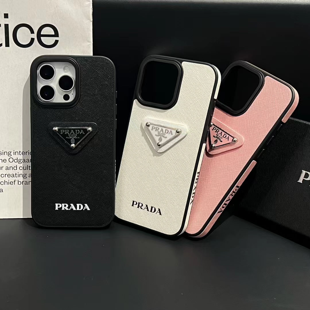 Prada Signature Slim Guard iPhone Case