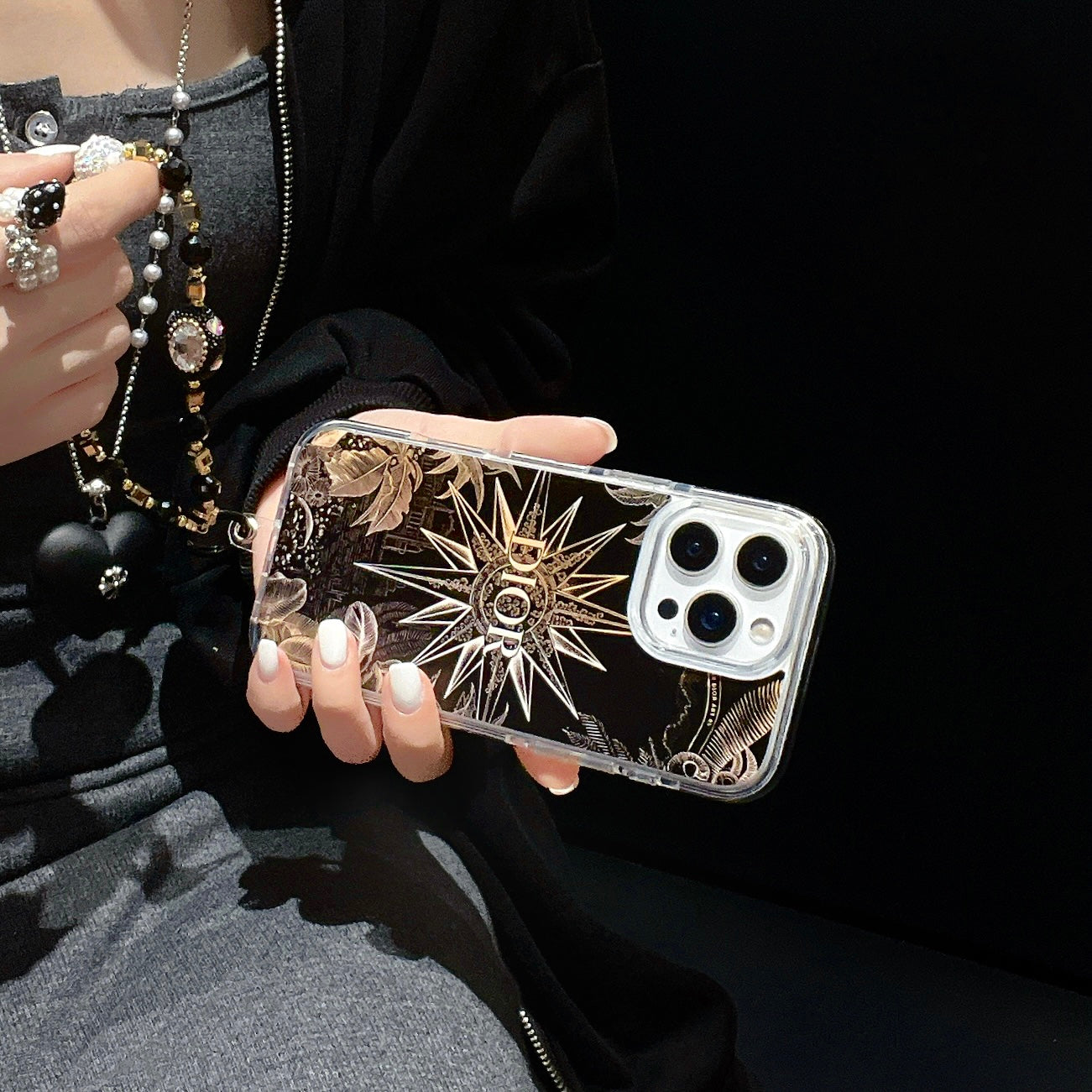Christian Dior/Louis Vuitton Signature Aura Case for iPhone