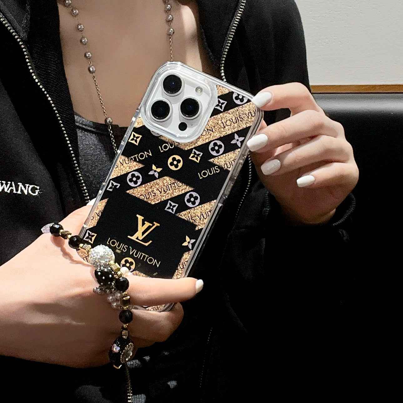 Christian Dior/Louis Vuitton Signature Aura Case for iPhone