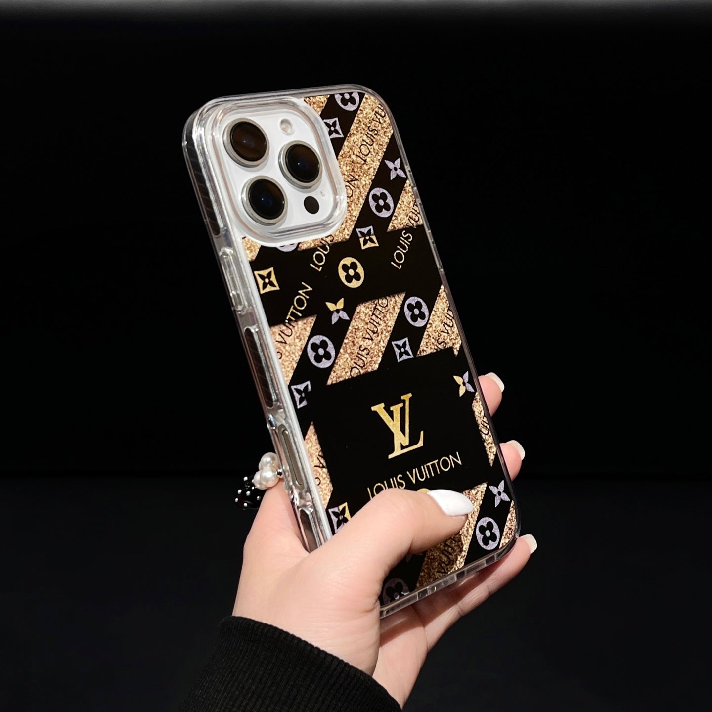 Christian Dior/Louis Vuitton Signature Aura Case for iPhone