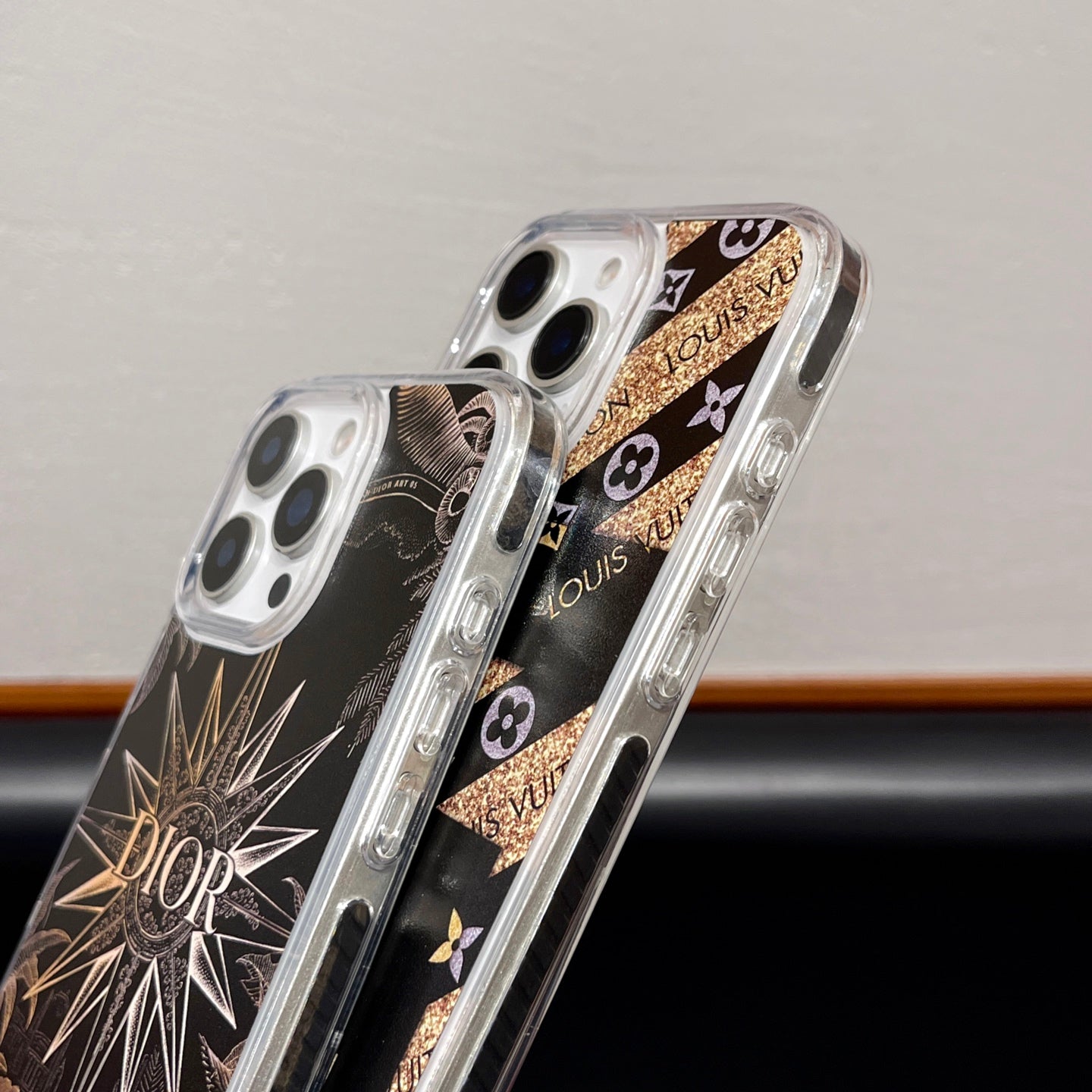 Christian Dior/Louis Vuitton Signature Aura Case for iPhone