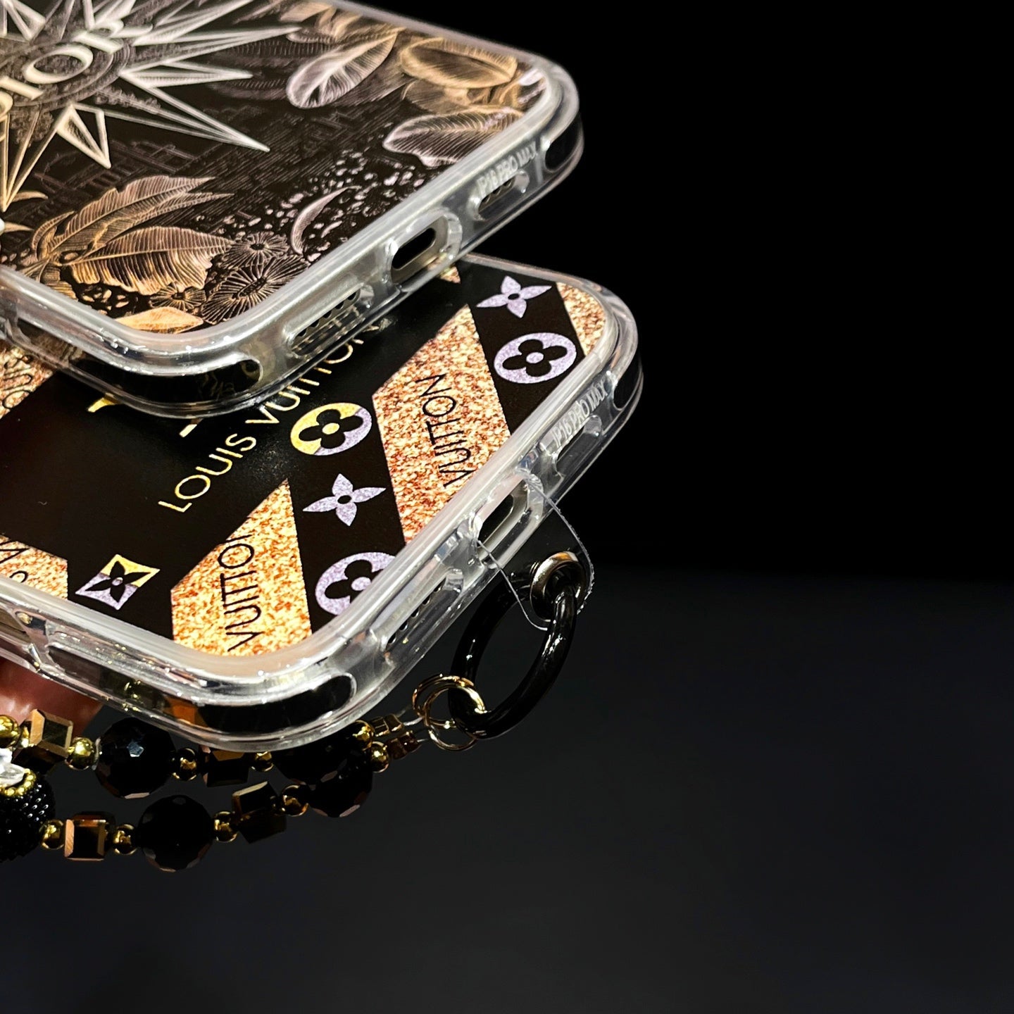 Christian Dior/Louis Vuitton Signature Aura Case for iPhone
