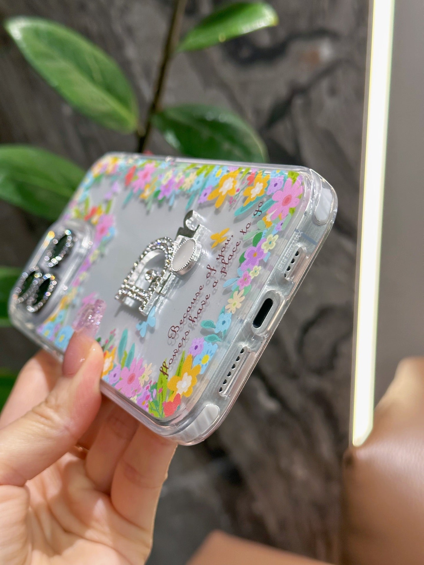 Christian Dior Modern Minimalist iPhone Case