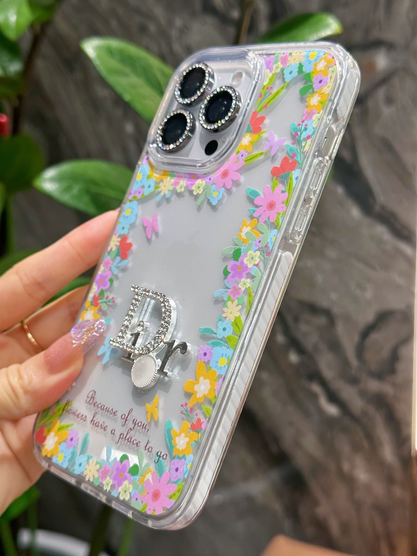 Christian Dior Modern Minimalist iPhone Case