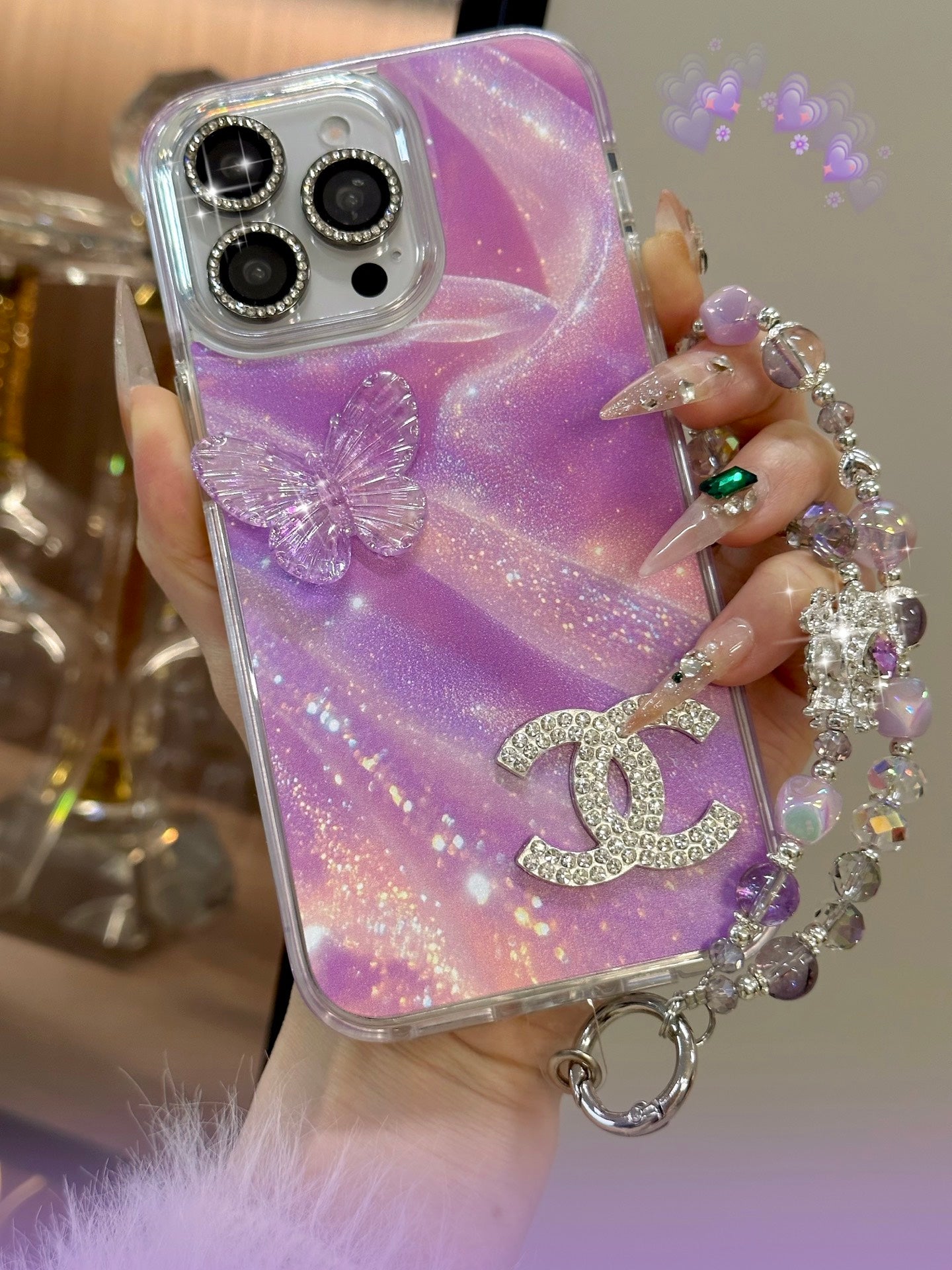 Louis Vuitton/Chanel/YSL Luxe Mode Fashion Case