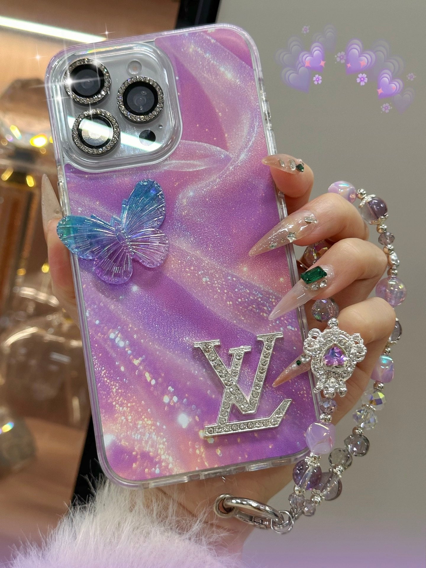 Louis Vuitton/Chanel/YSL Luxe Mode Fashion Case