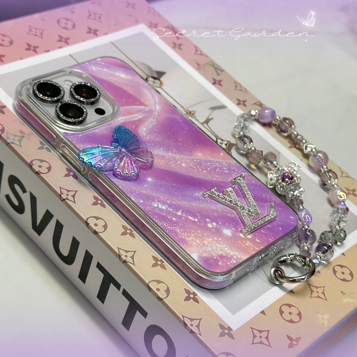 Louis Vuitton/Chanel/YSL Luxe Mode Fashion Case