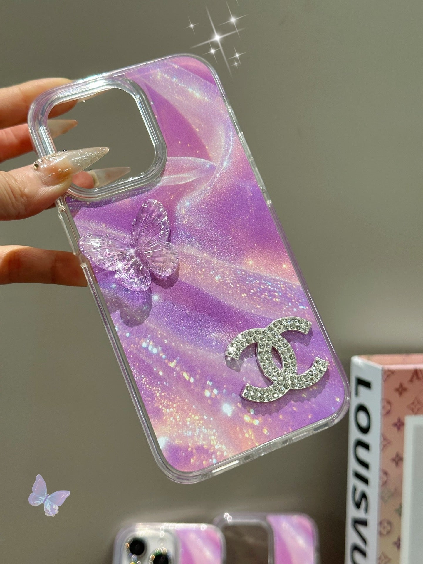 Louis Vuitton/Chanel/YSL Luxe Mode Fashion Case