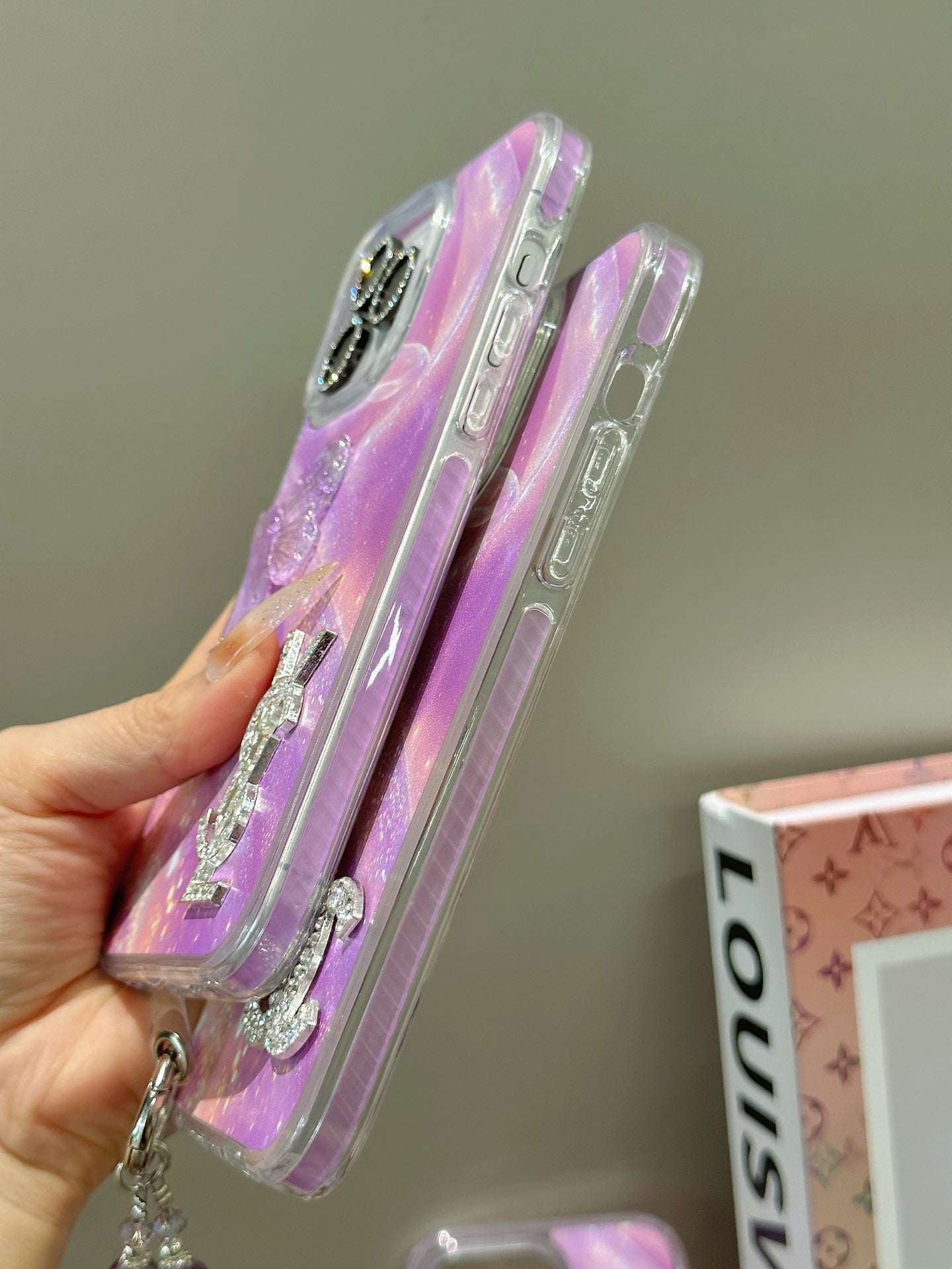 Louis Vuitton/Chanel/YSL Luxe Mode Fashion Case