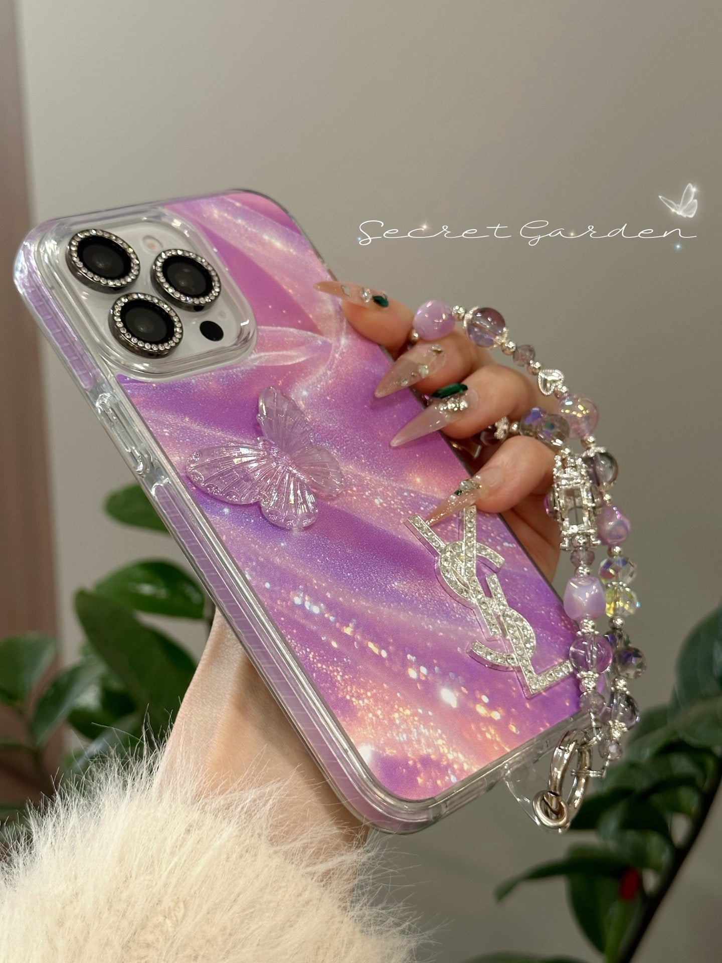 Louis Vuitton/Chanel/YSL Luxe Mode Fashion Case