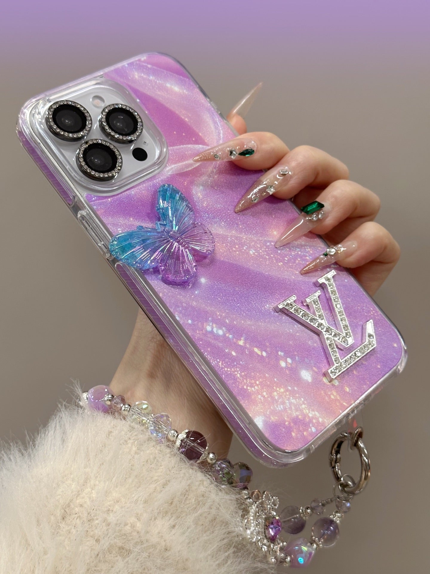 Louis Vuitton/Chanel/YSL Luxe Mode Fashion Case