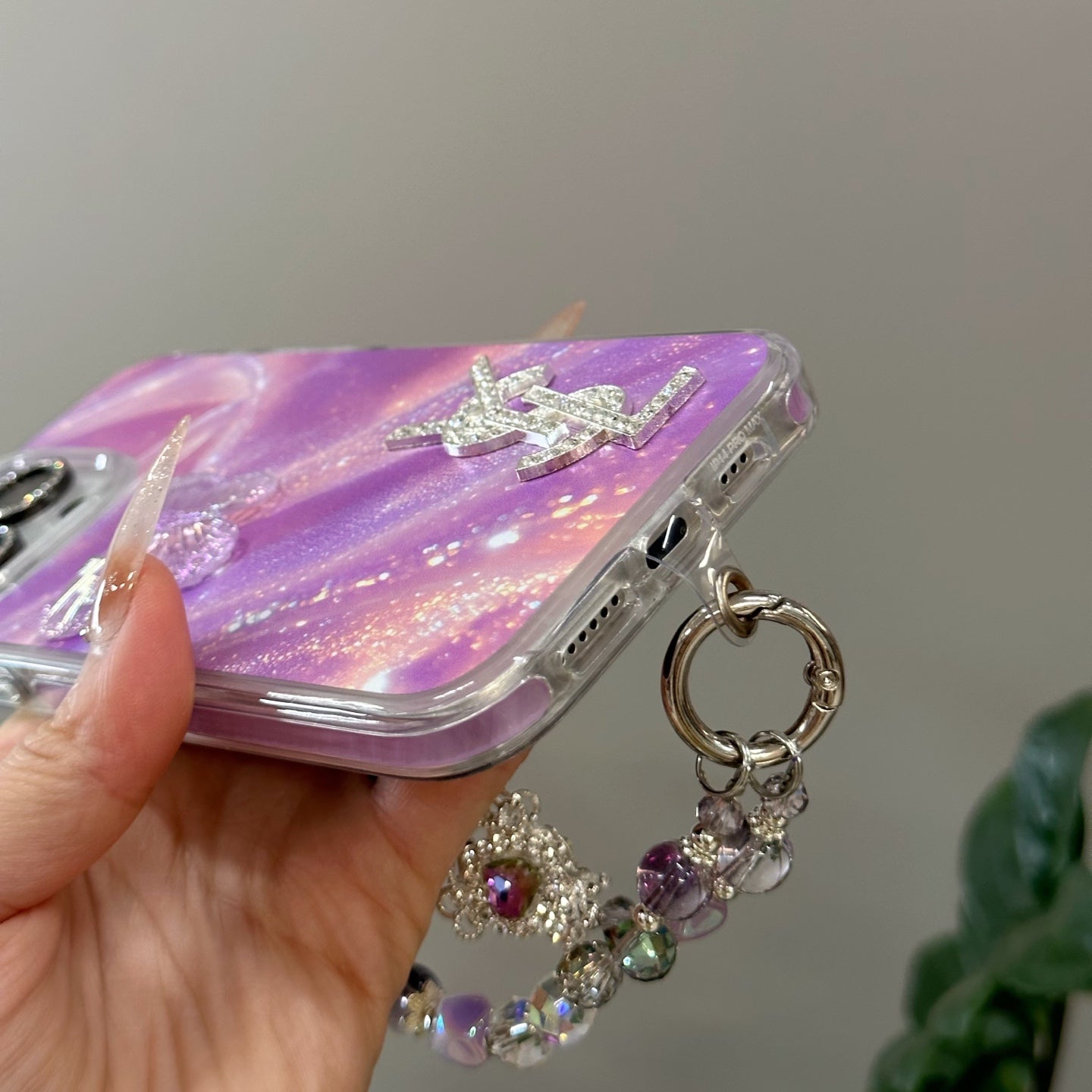 Louis Vuitton/Chanel/YSL Luxe Mode Fashion Case