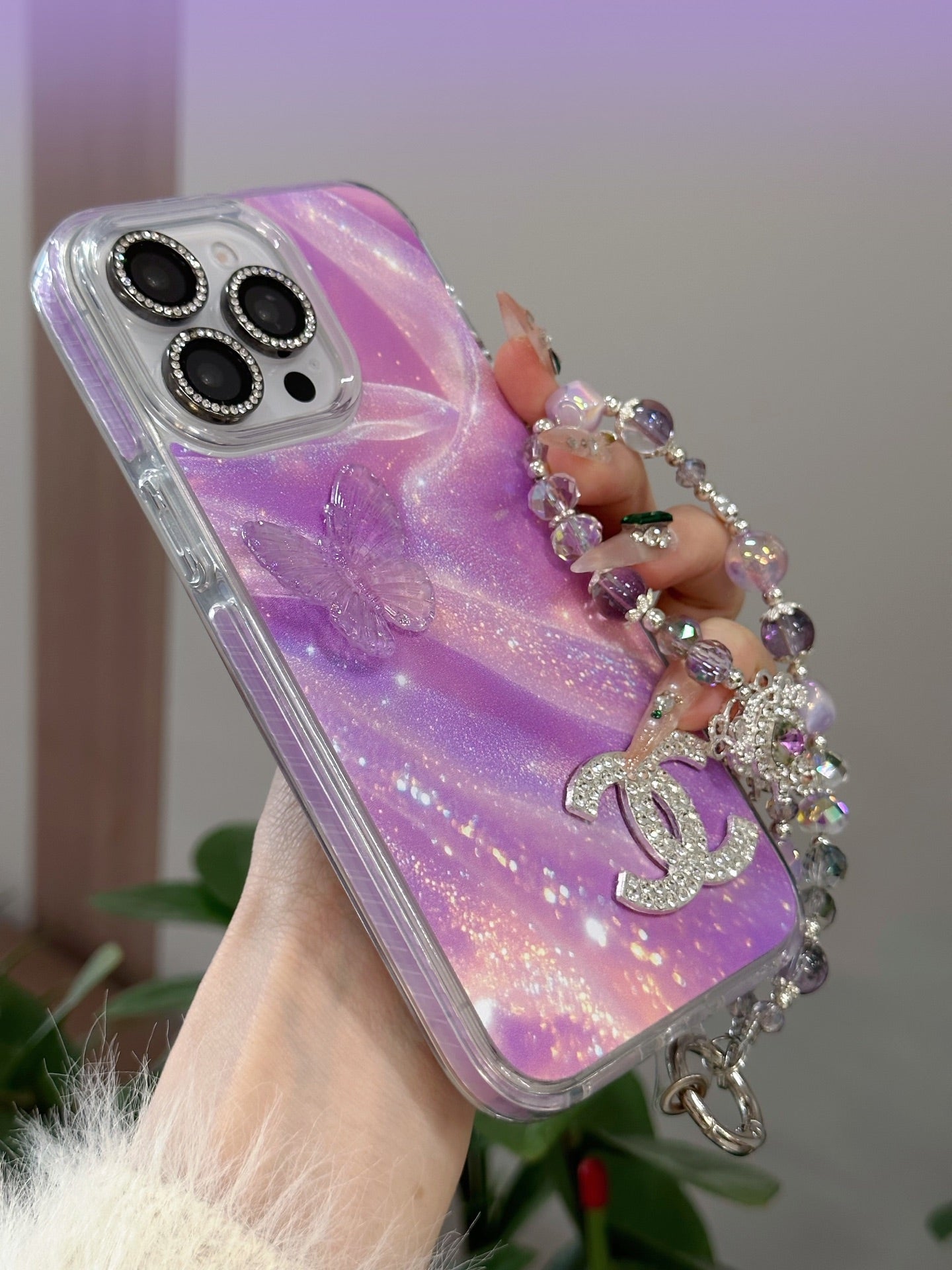 Louis Vuitton/Chanel/YSL Luxe Mode Fashion Case