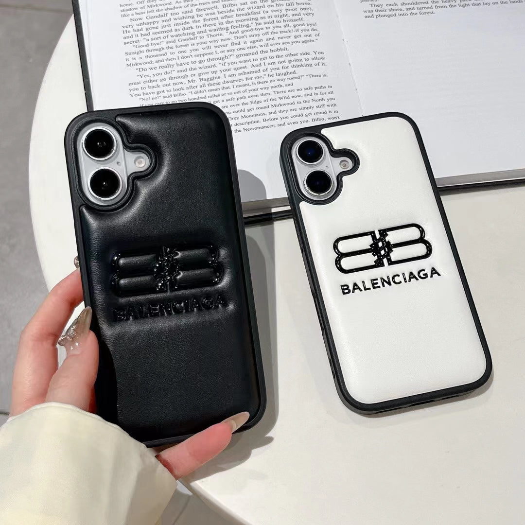 Balenciaga Luxe iPhone Case