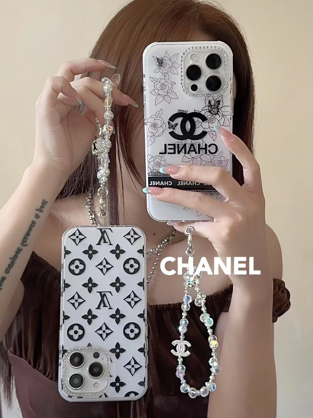 Chanel & Louis Vuitton iPhone Case