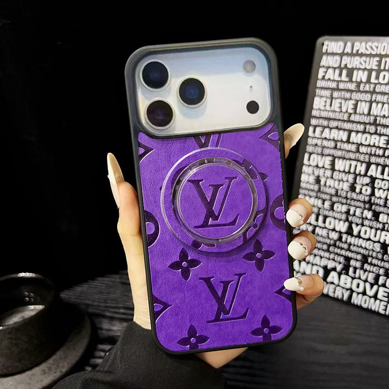 Louis Vuitton Signature Elegance iPhone Case
