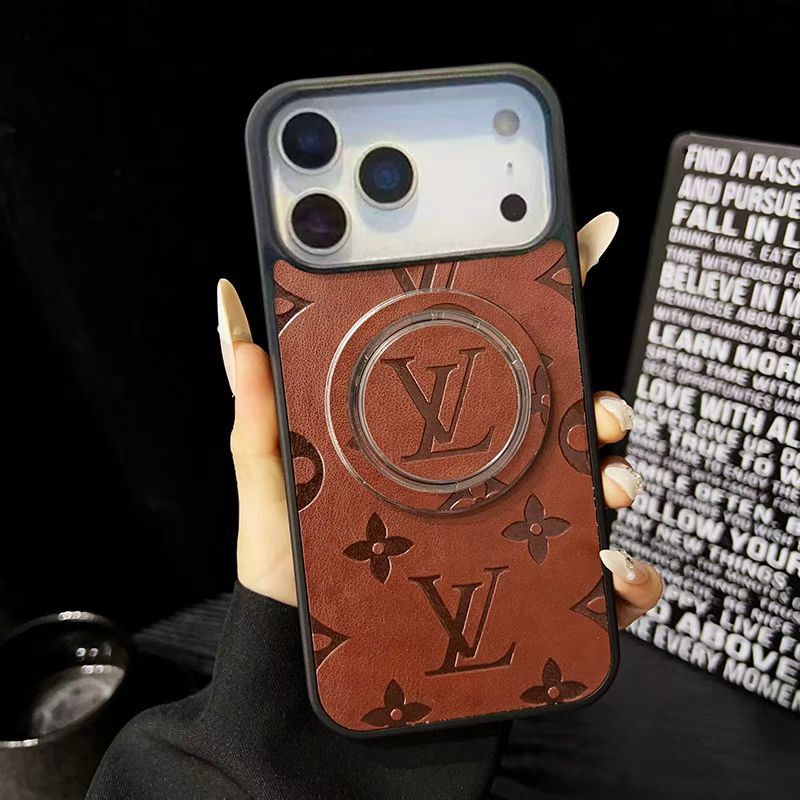 Louis Vuitton Signature Elegance iPhone Case