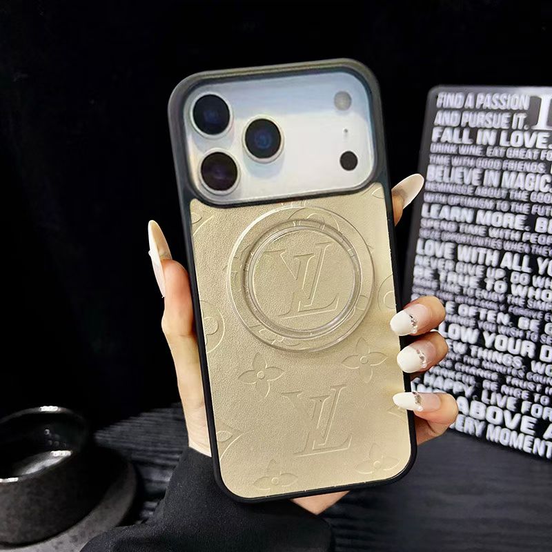 Louis Vuitton Signature Elegance iPhone Case