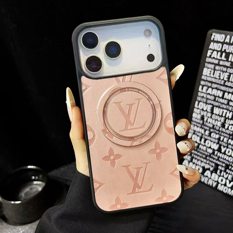 Louis Vuitton Signature Elegance iPhone Case