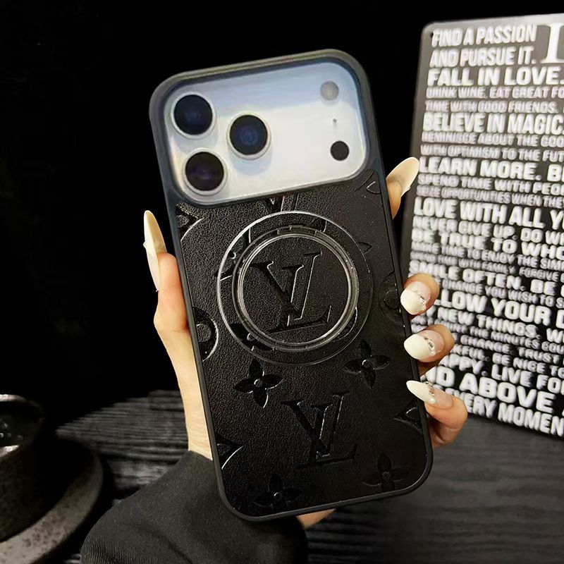 Louis Vuitton Signature Elegance iPhone Case