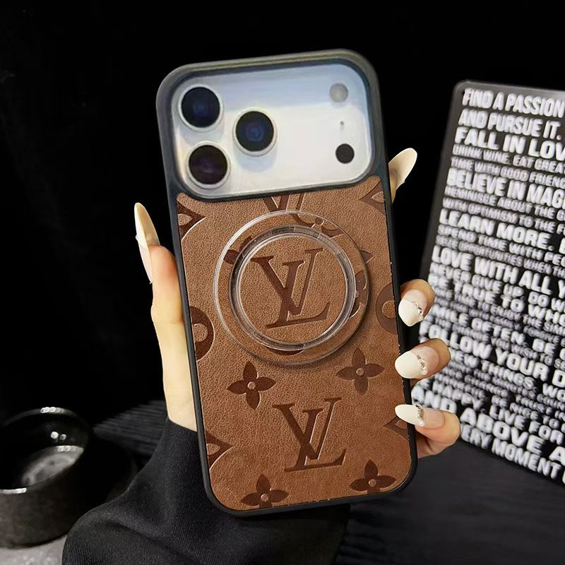 Louis Vuitton Signature Elegance iPhone Case