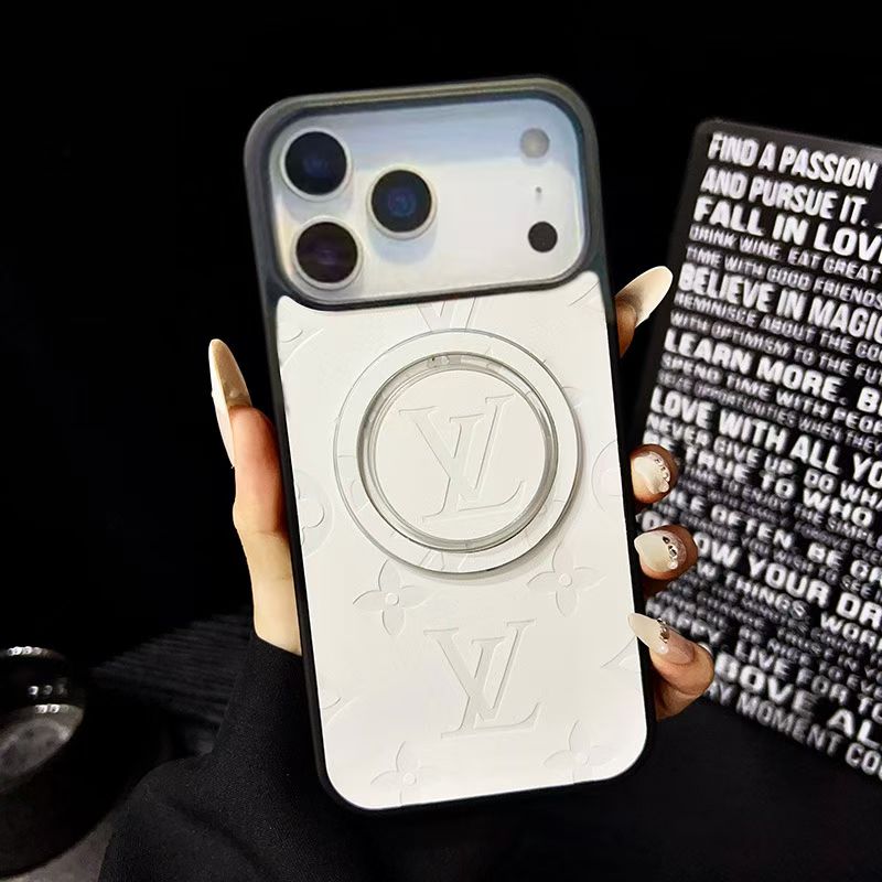 Louis Vuitton Signature Elegance iPhone Case