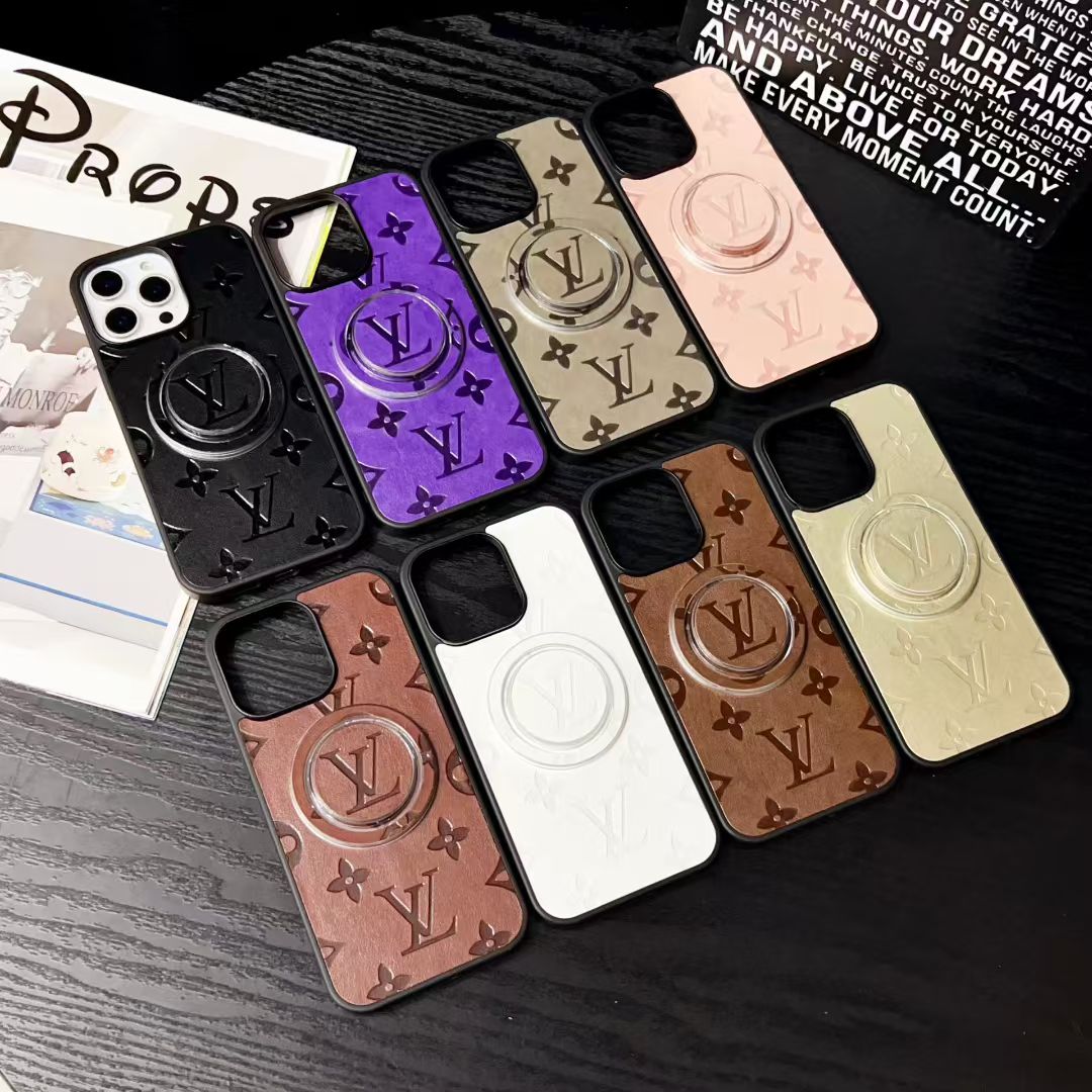 Louis Vuitton Signature Elegance iPhone Case