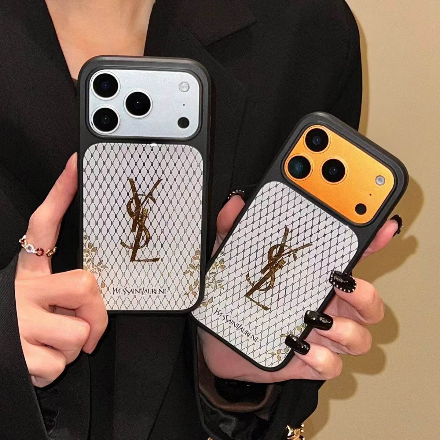 Luxury YSL iPhone Case
