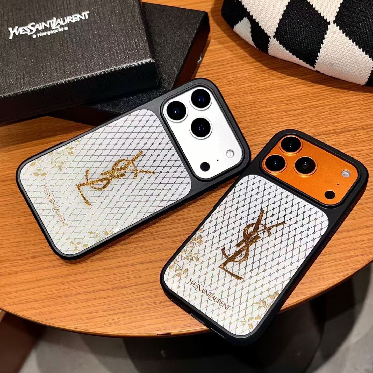 Luxury YSL iPhone Case