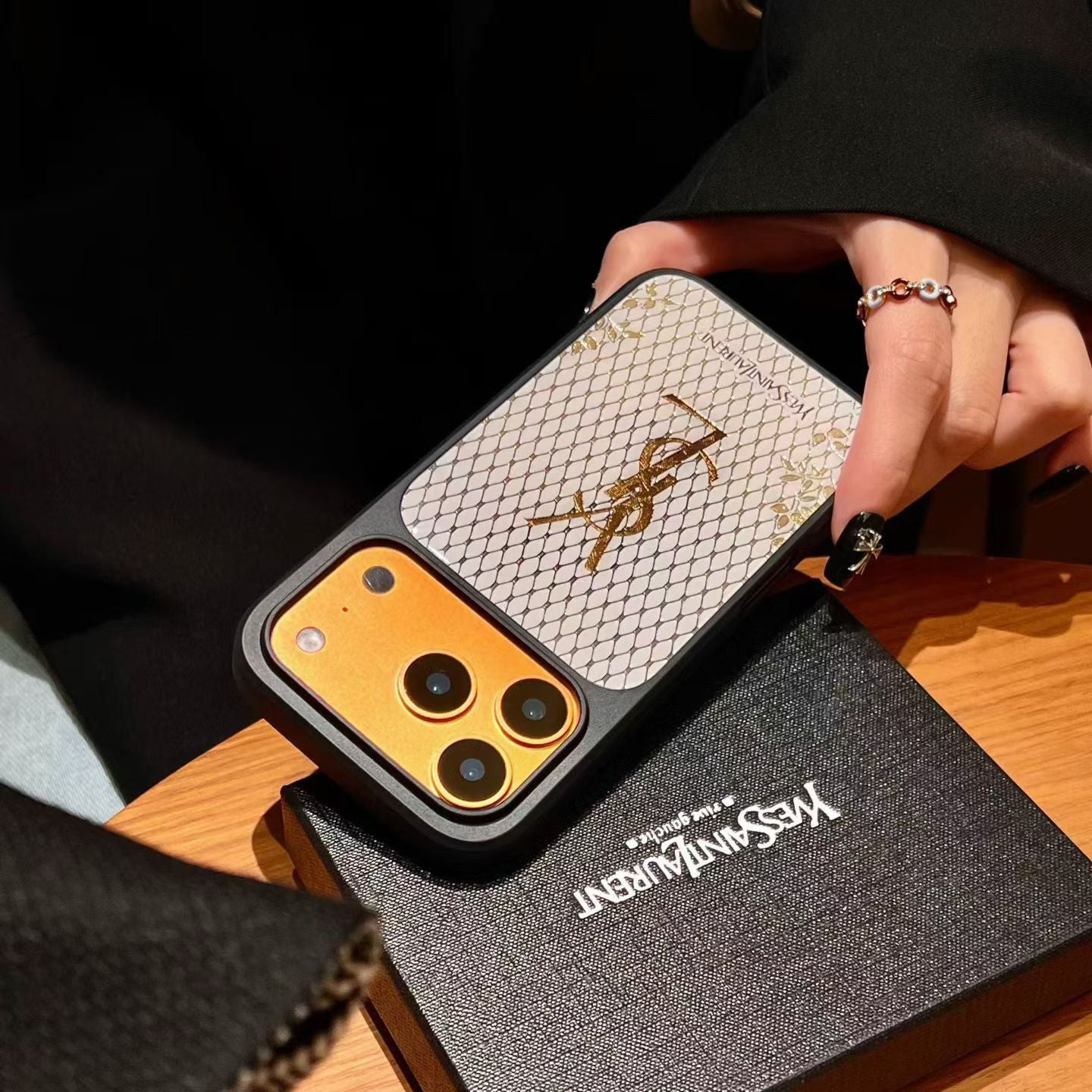 Luxury YSL iPhone Case