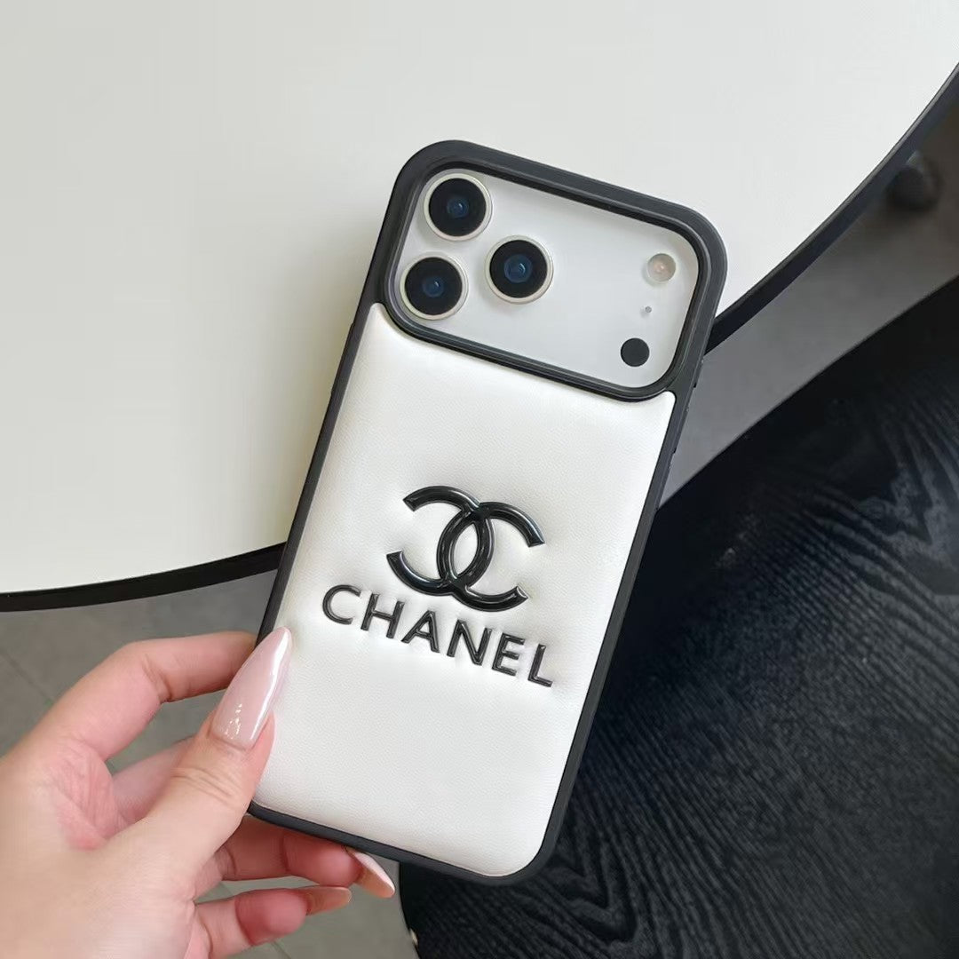 Chanel Luxury iPhone Case Elegant Protection