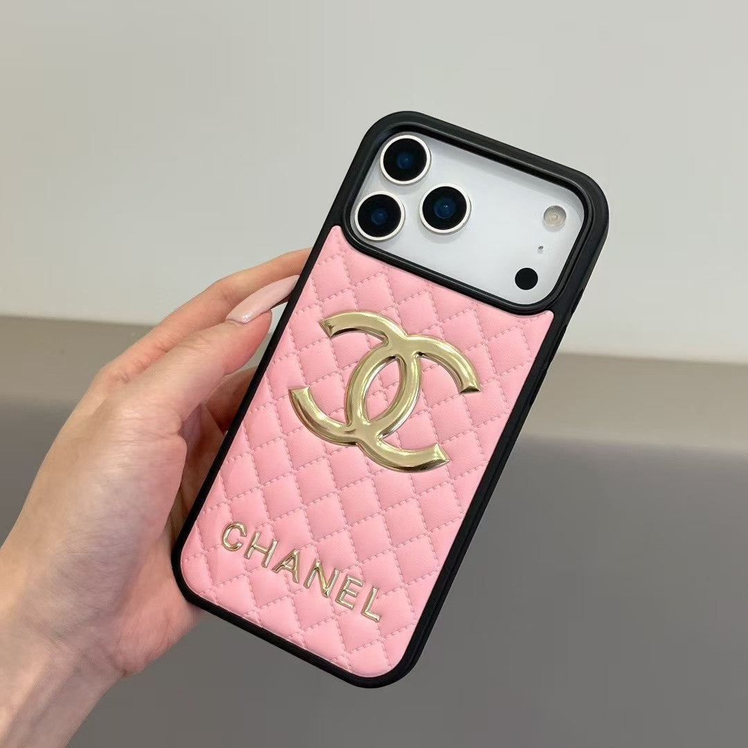 Chanel Luxury iPhone Case Elegant Protection