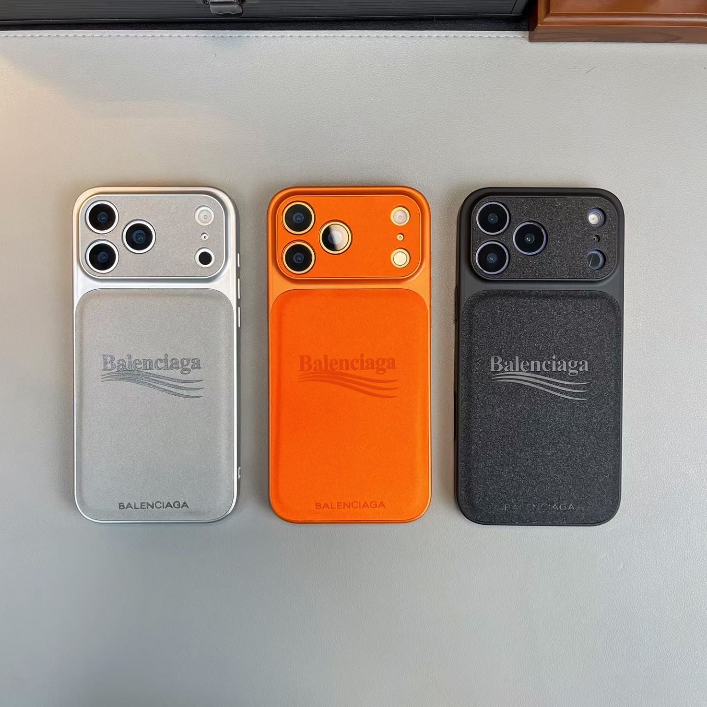 Balenciaga Luxury iPhone Case