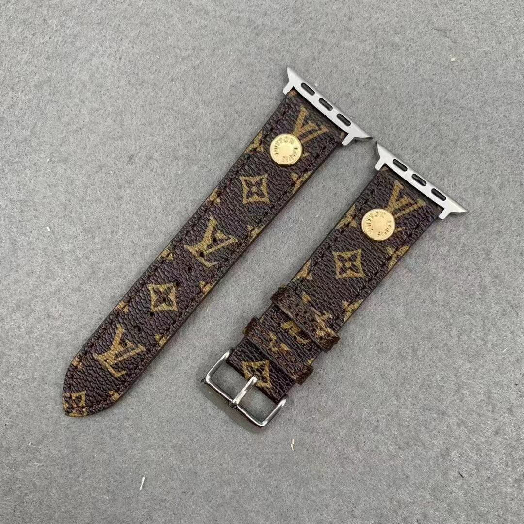Premium Luxe Louis Vuitton Watch Strap