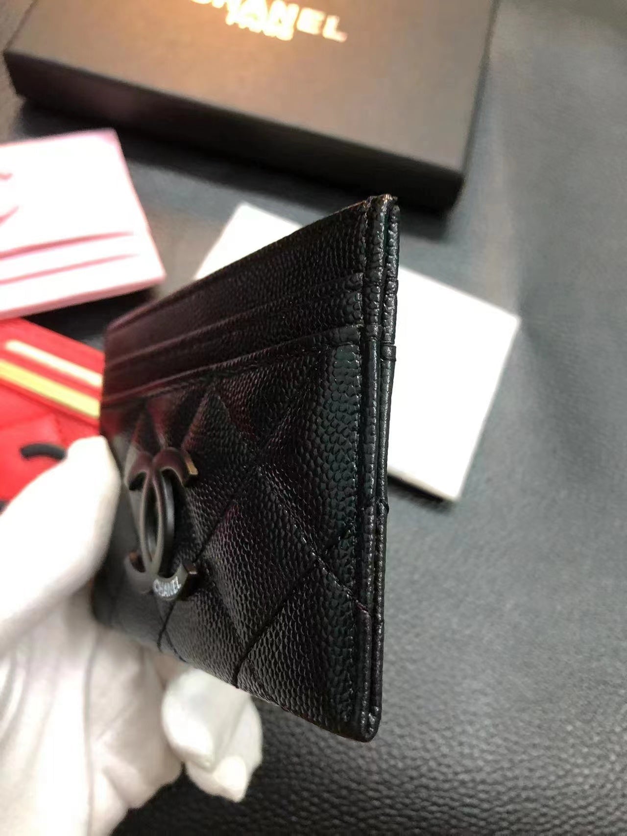 Chanel Elegance Petite Card Case
