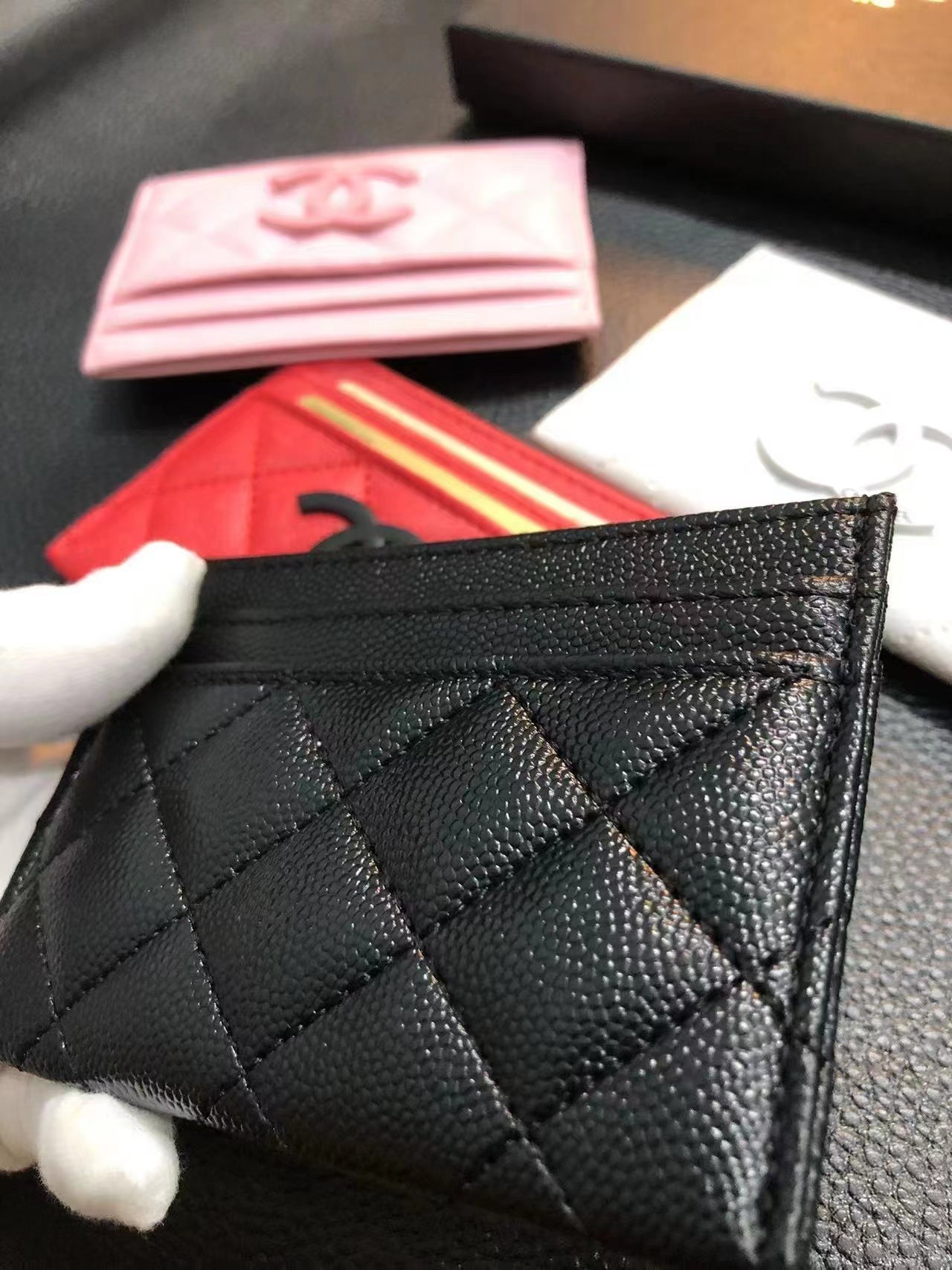 Chanel Elegance Petite Card Case