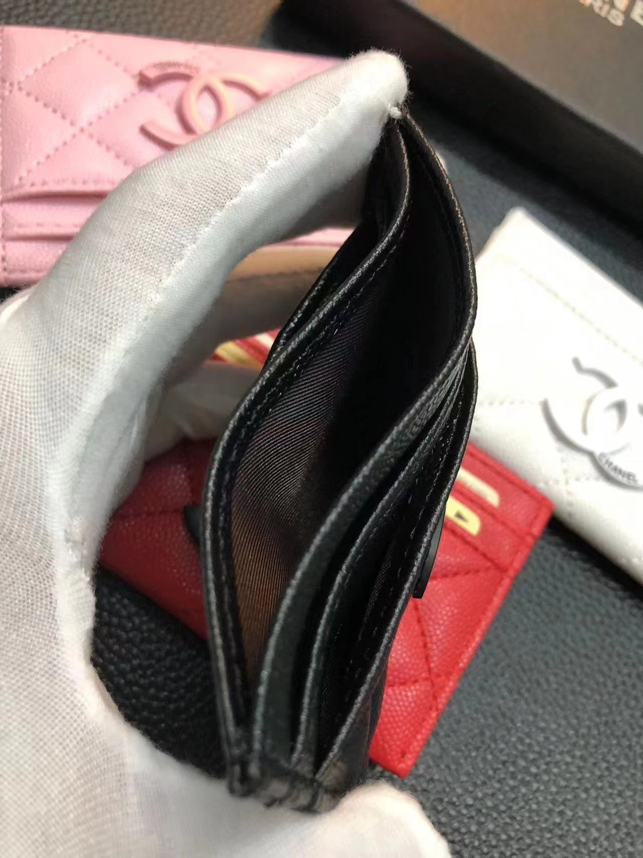 Chanel Elegance Petite Card Case