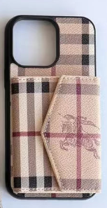 Minimal Lv/Gucci Phone and Card Case for iPhone