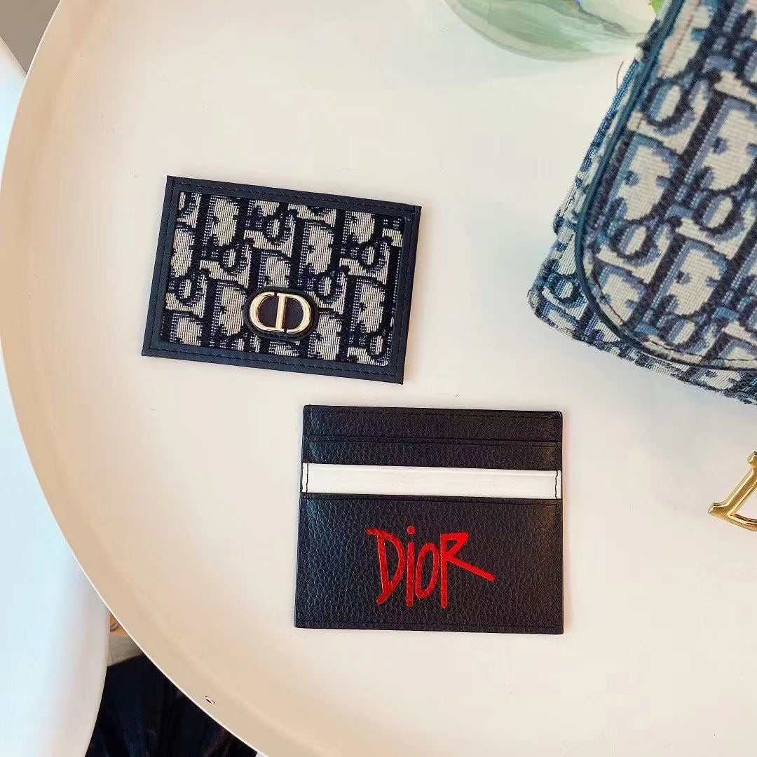 Dior Signature Pocket Card Case
