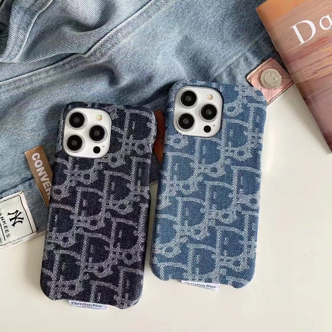 Dior Chic Monogram Phone Case