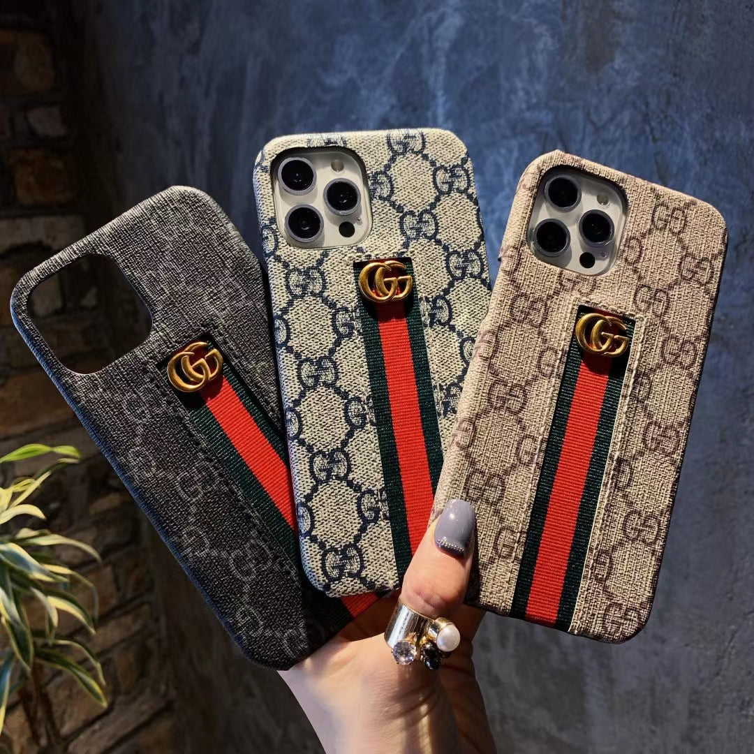Gucci Monogram Minimal Case